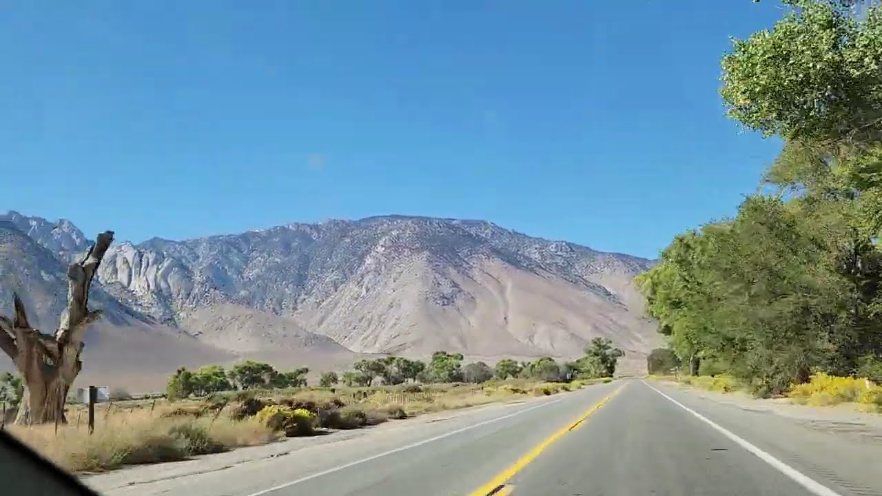 Olancha, Owens Valley, California