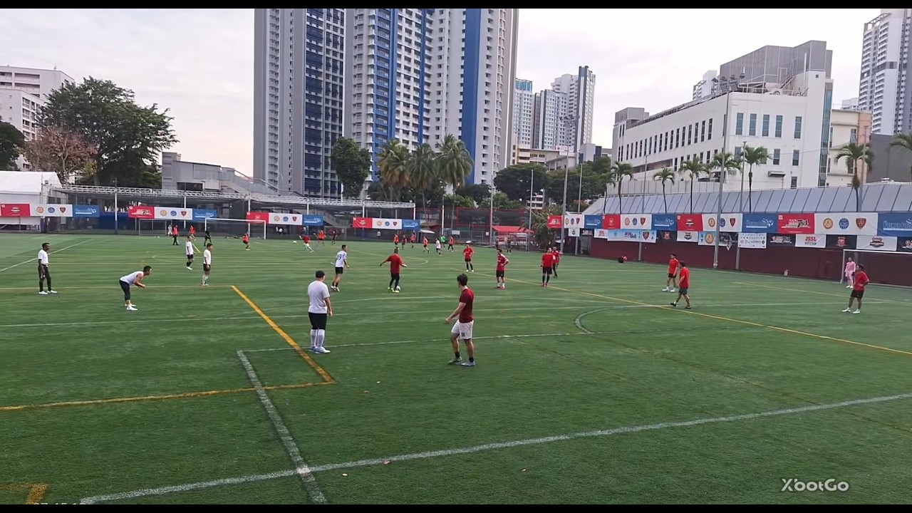 7 Mar 2026 @ SCRC Balestier: Joey's THUNDEROUS strike at goal with pure power & precision
