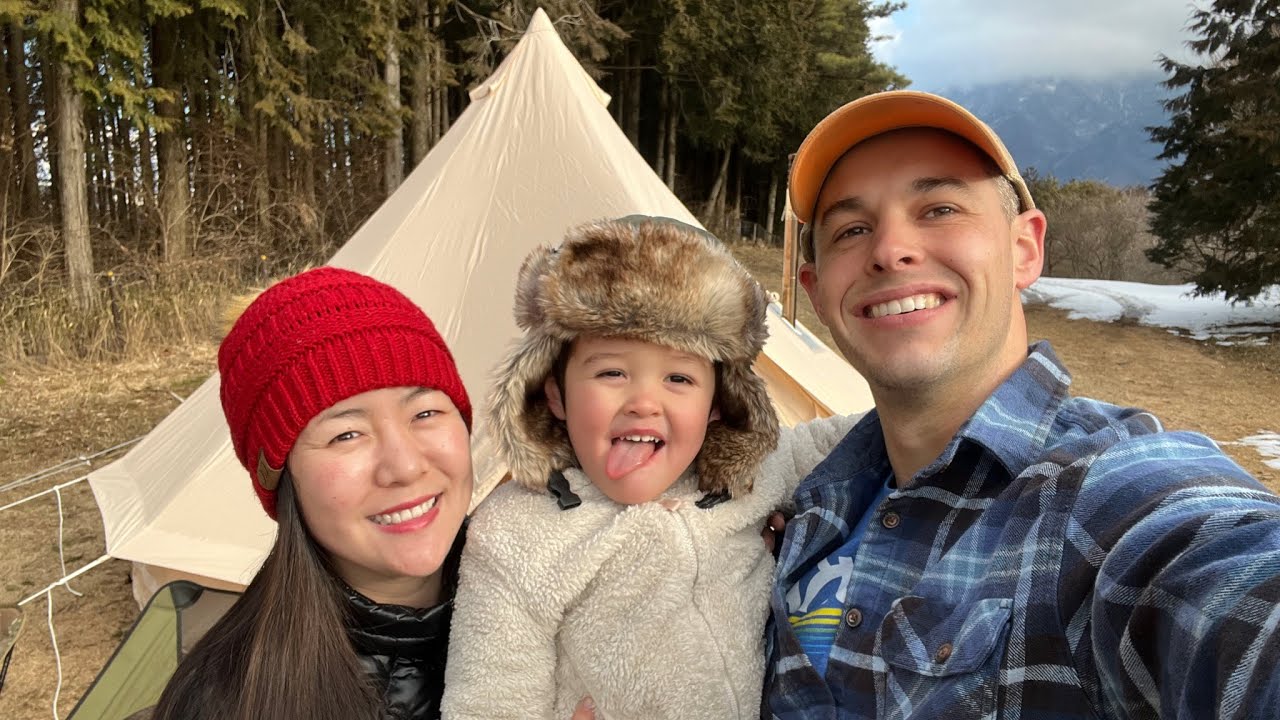 Winter Camping In Japan