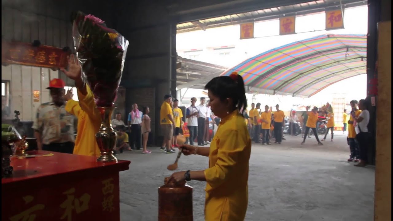 鹿港東福宮來訪