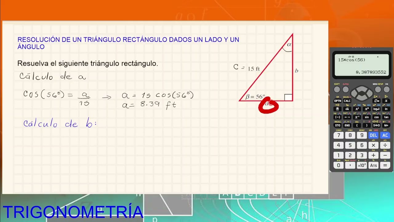 9   Resolución de triángulos LA