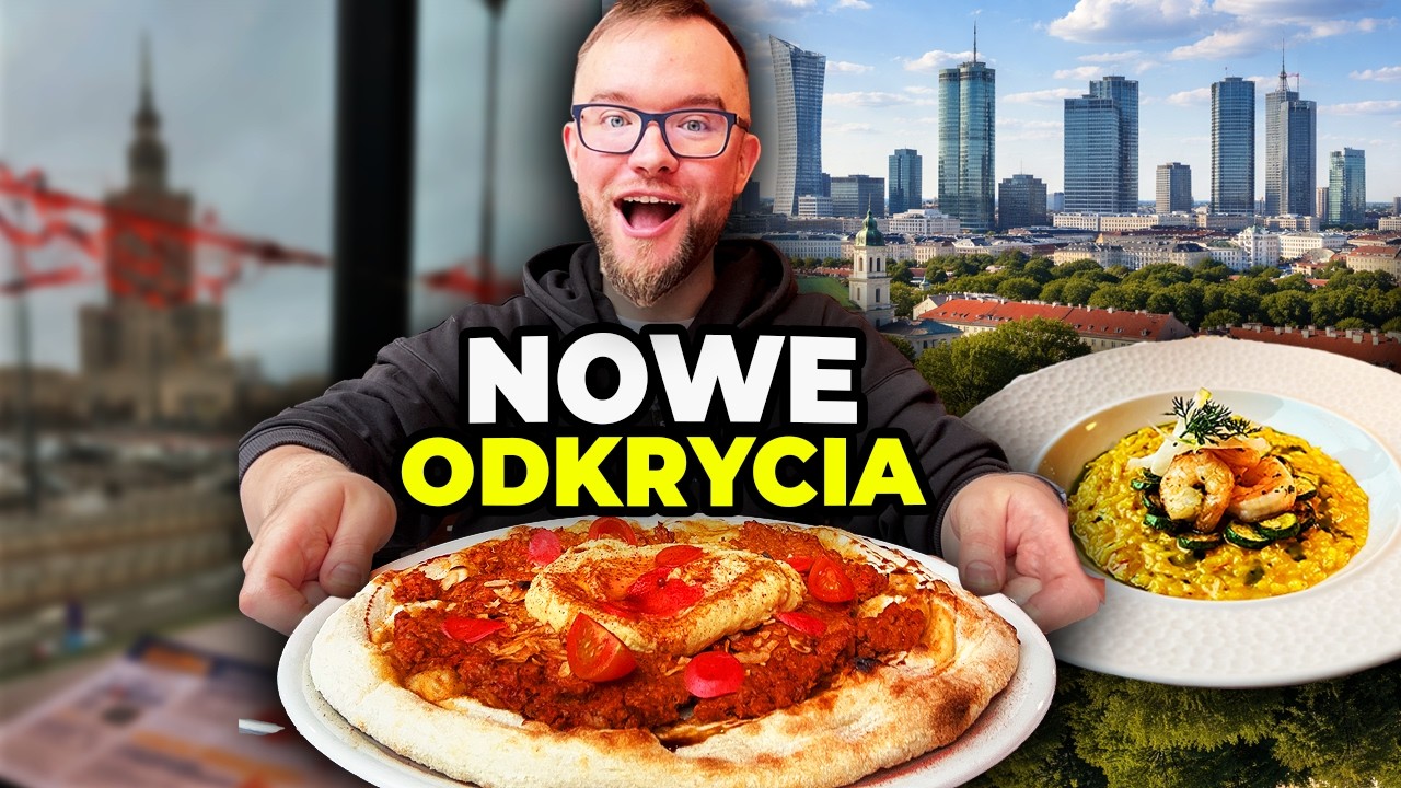 Warszawa: 3 restauracje i 2 największe zaskoczenia tego roku (Restaurant Week 2026)