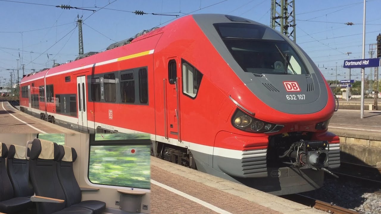 Pesa Link/ BR 632 von DB Regio: Vorstellung und Mitfahrt in der RB 52 Dortmund Hbf- Lüdenscheid