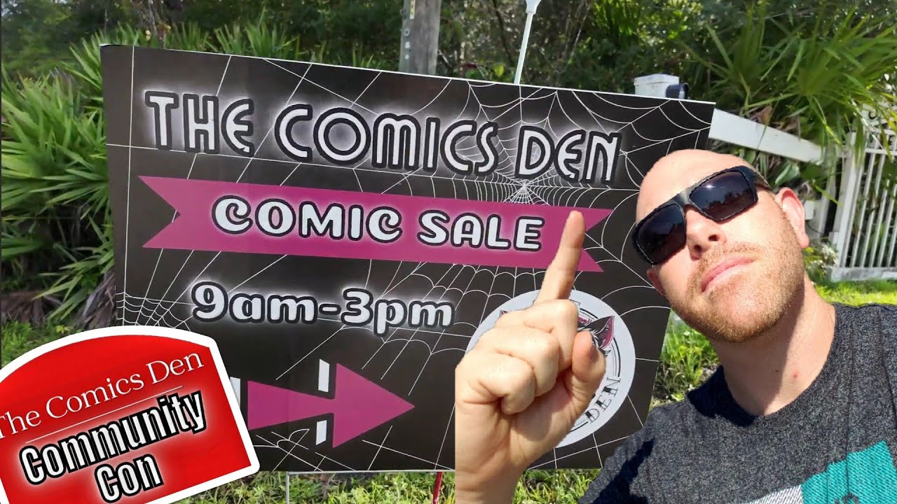 I Went to The Comics Den Community Con