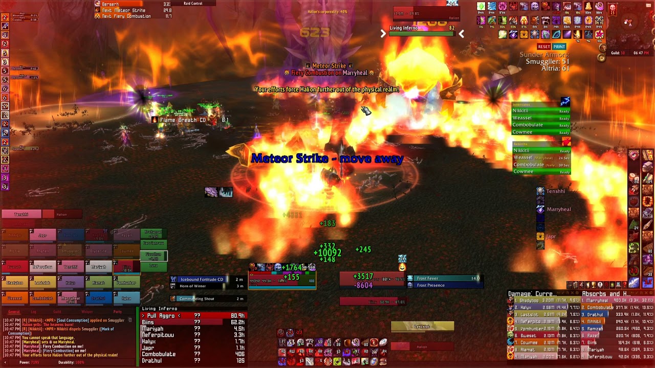 Warmane | RS 25 HC #28 (Kwek Kwek) | DK Tank PoV (Outside)