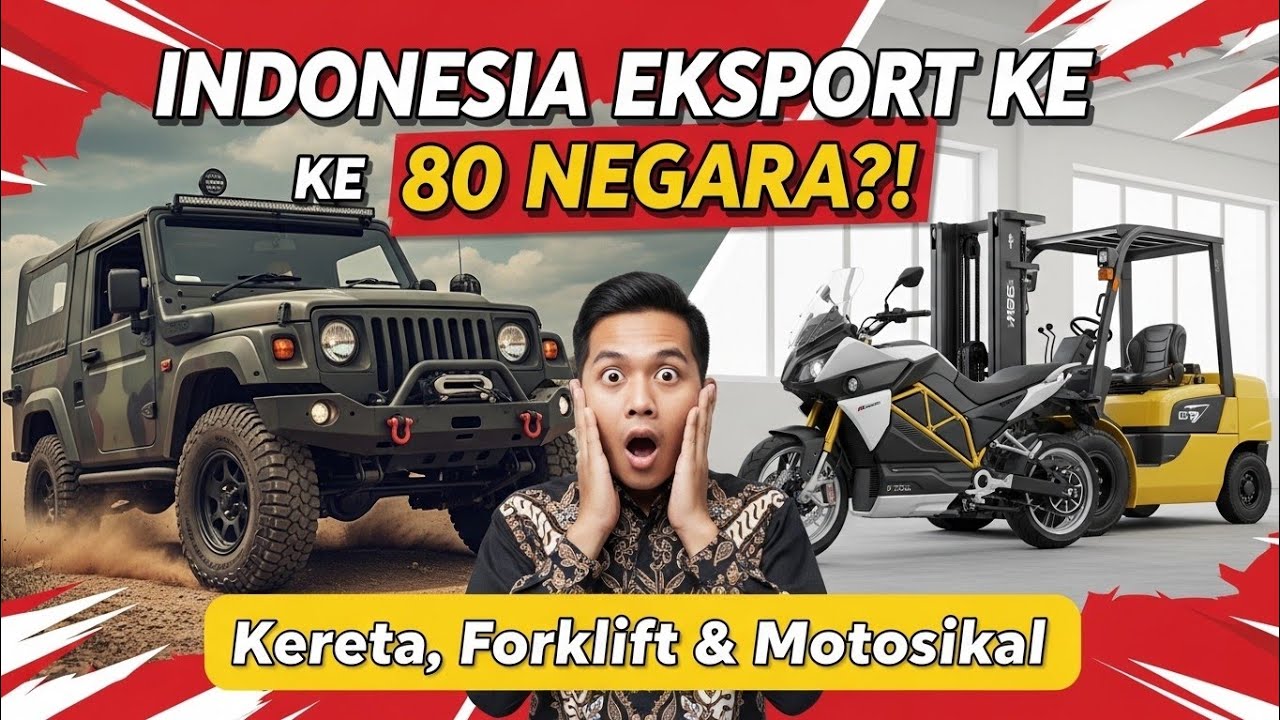 Produk Asli Indonesia Diterima Secara Global? Eksport Ke Lebih 80 Negara Pada 2026