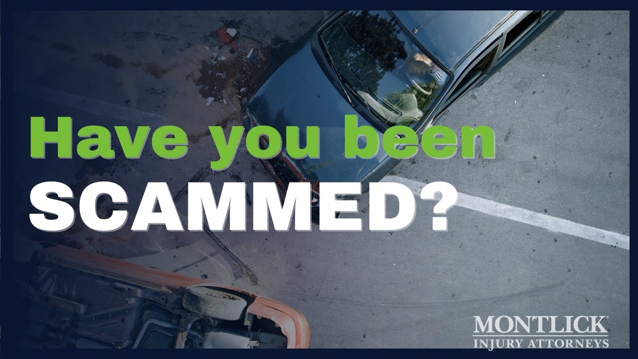Common SCAM You Should Know About After a Car Accident in Georgia