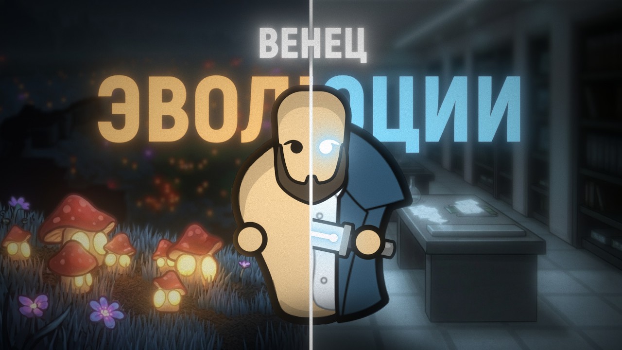 Ген Эволюции создал ПОЛУ-БОГА 🧬 ( RimWorld 1.6 / Evolutionary Gene )