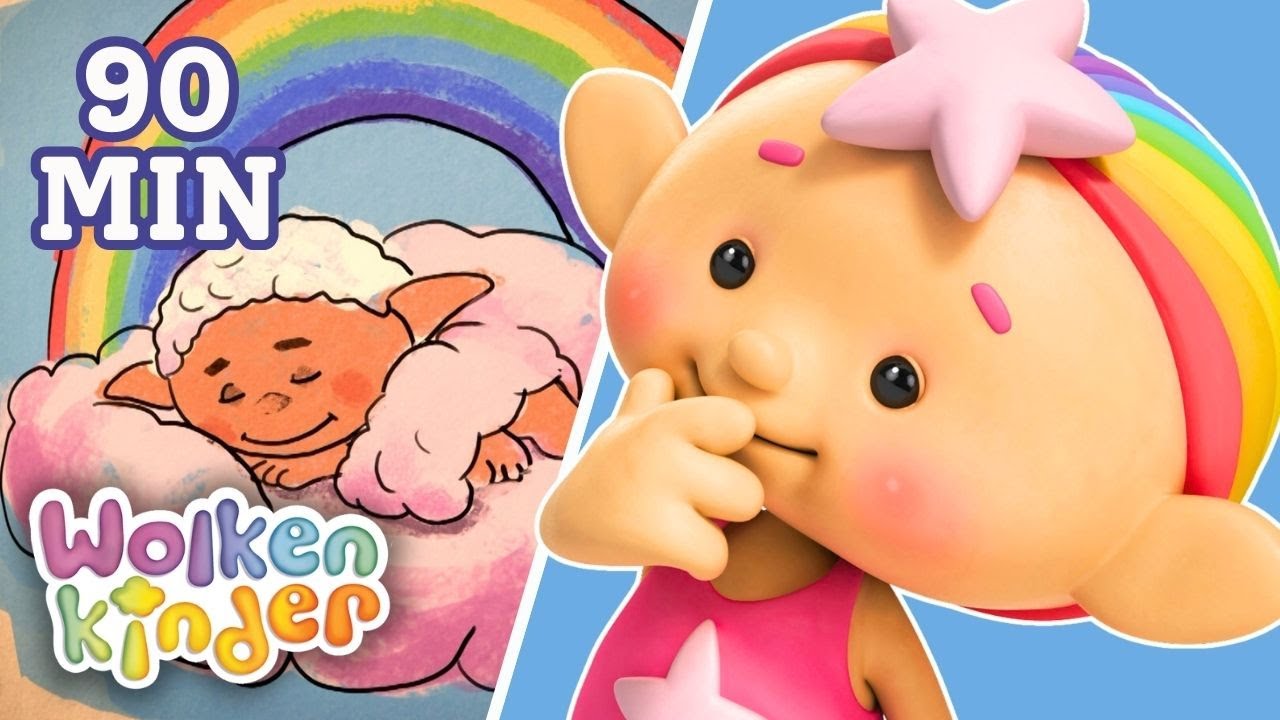 Wo ist das Regenbogenbaby? 🌈✨ | Wolkenkinder Einschlafgeschichten
