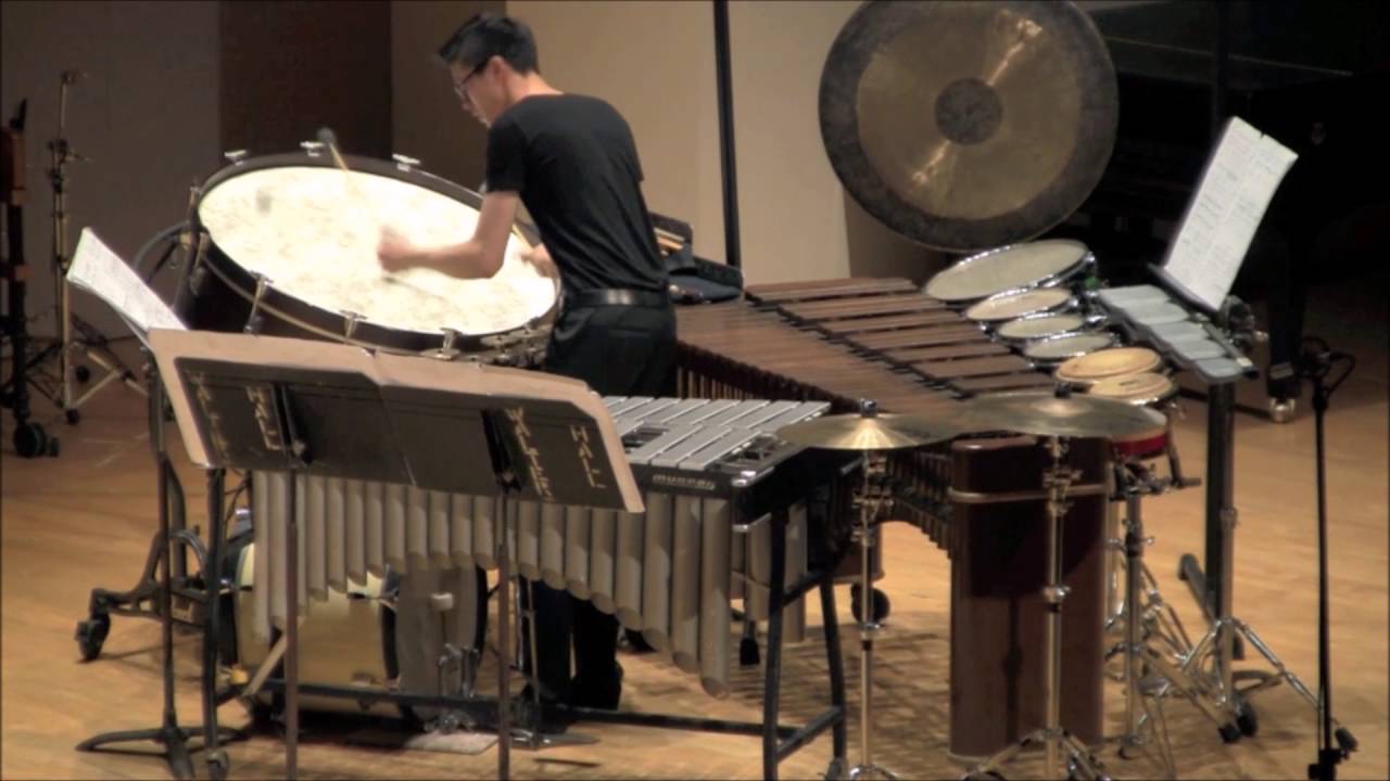 Dai FUJIKURA - Be (2004) for solo percussion