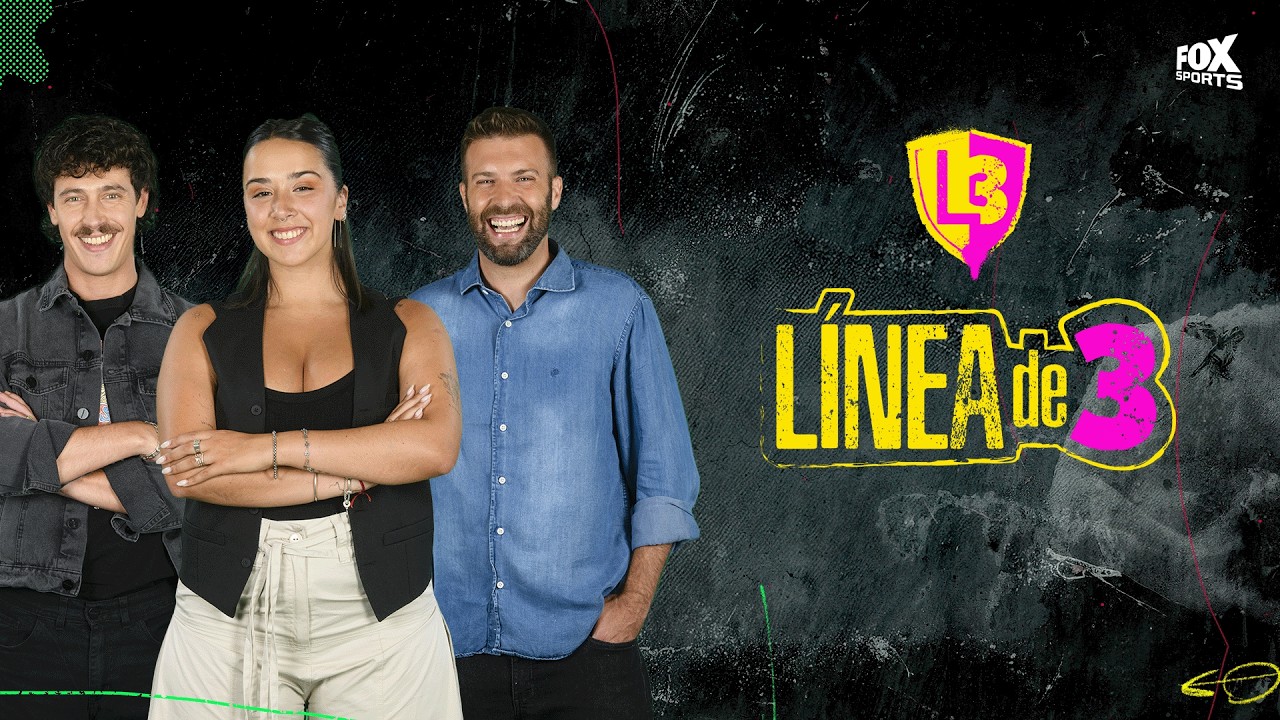 EN VIVO 🔴 LÍNEA DE 3 con Bruno Aversano, Martu Baldi y Bruno Heder || FOX SPORTS