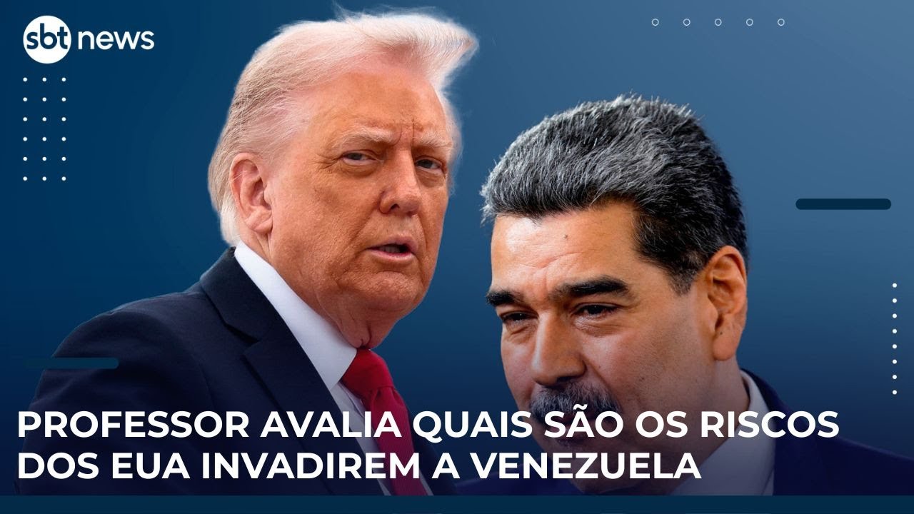 “Invasão dos EUA na Venezuela criaria um 'Iraque’ ao lado do Brasil”, diz especialista | #MapaMundi
