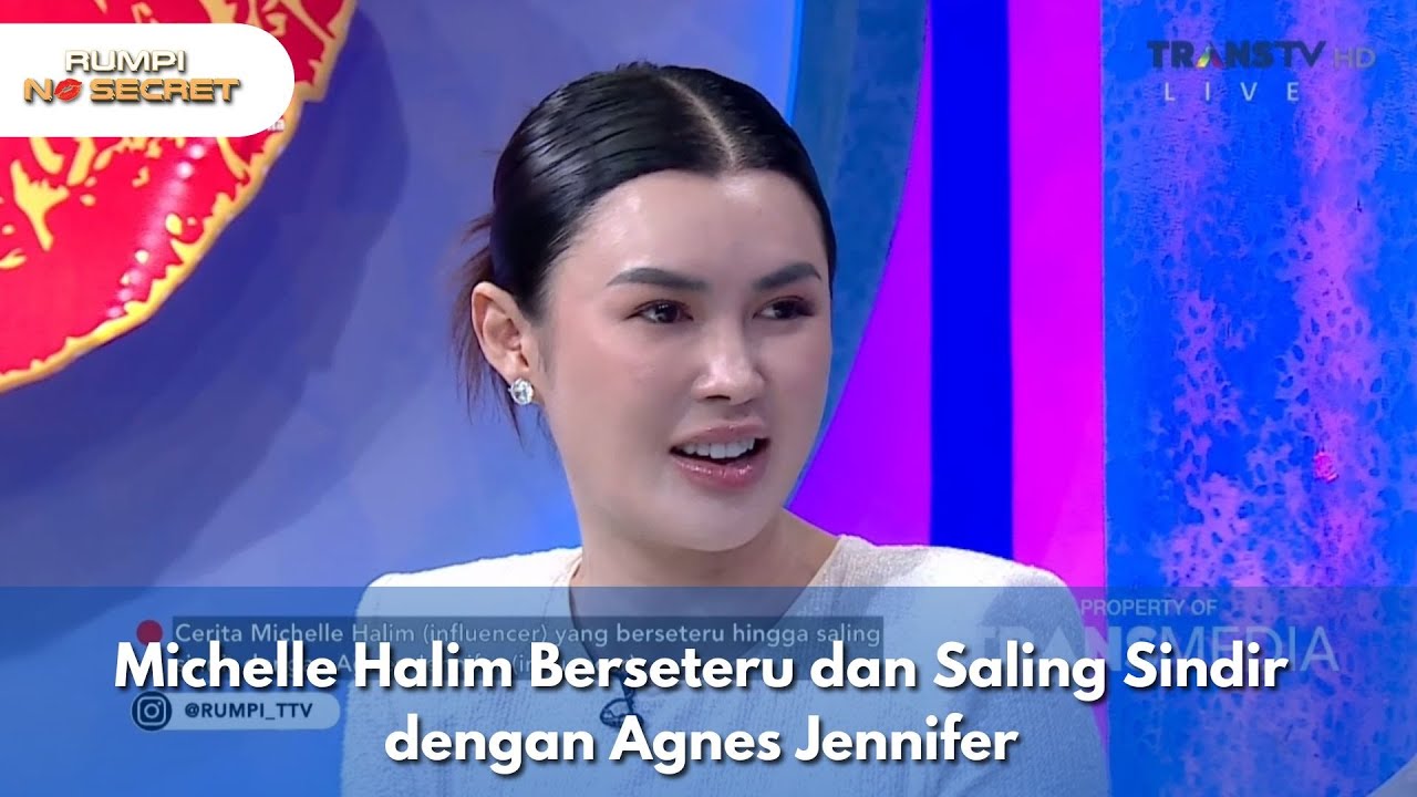 Michelle Halim Berseteru dan Saling Sindir dengan Agnes Jennifer - RUMPI (19/11/2025) P2