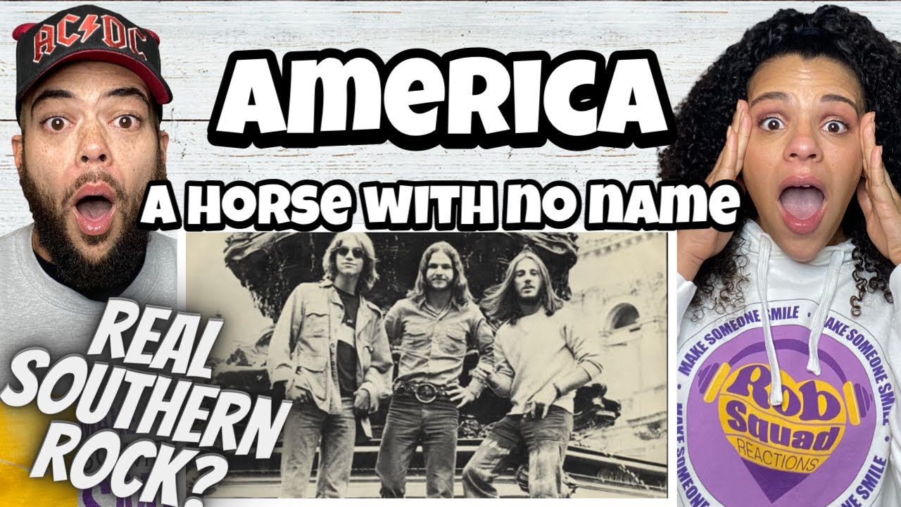 TAKES YOU AWAY!| FIRST TIME HEARING America - A Horse With No Name REACTION