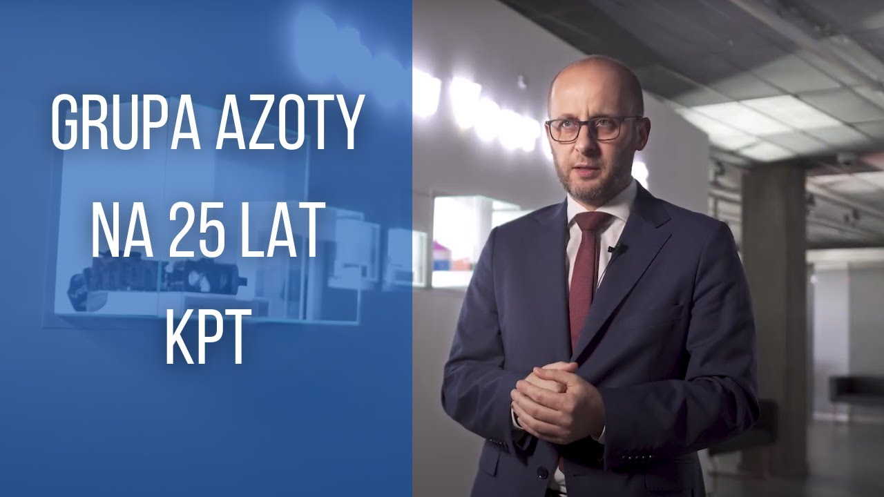 Chemia w StartUp'ach. Grupa Azoty na 25 lat KPT