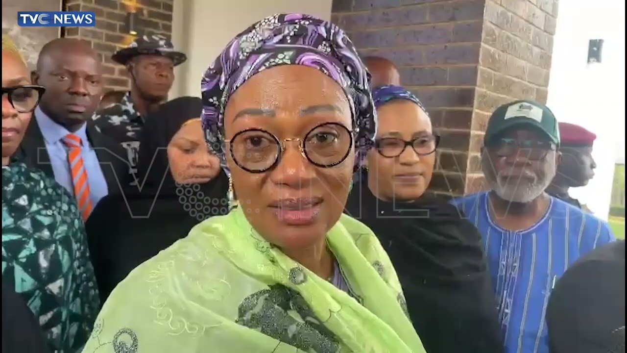 WATCH: Akeredolu Was A Great Man, Loved By My Husband, My Family - First Lady Oluremi Tinubu