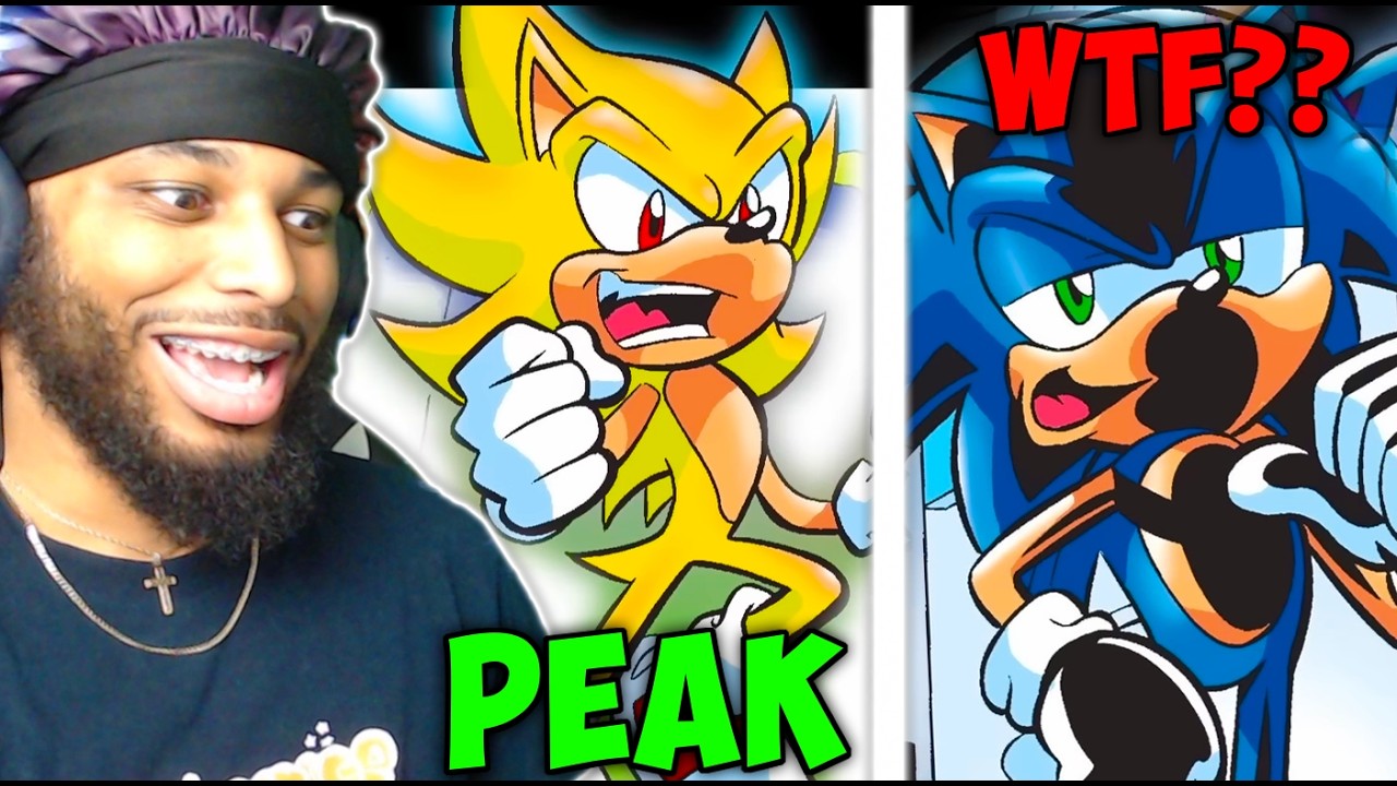 Archie Sonic: The GOOD And The.. WTF??! | REACTION