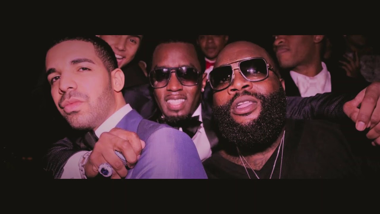 Rick Ross, Drake, Chrisette Michele - Aston Martin Music (slowed+reverbed by DJ Supreme)