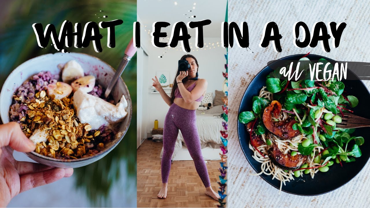 FULL DAY BACK TO INTUITIVE EATIN BABY!! (Winter Vegan Meals)