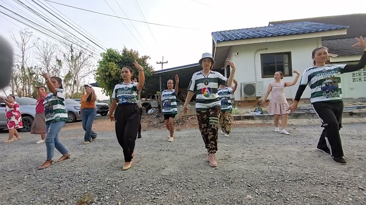 #นางรำจิตอาสา 