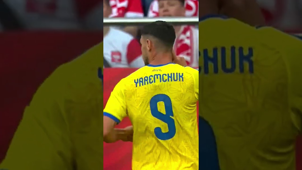 Polska kontra Ukraina ⚽️ Wszystkie gole #piłka nożna