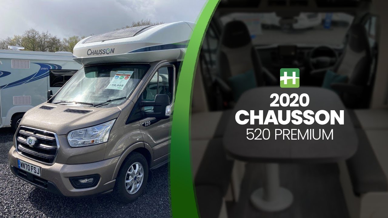 2020 Chausson Premium 520