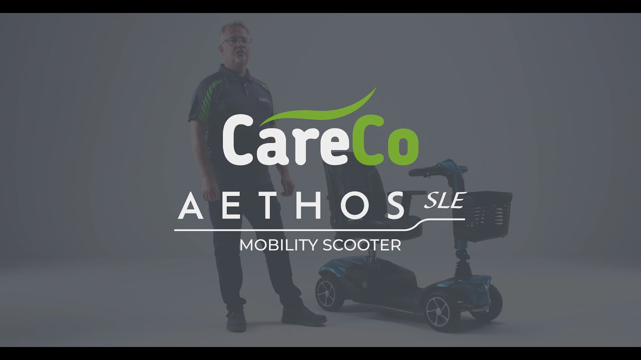Aethos Mobility Scooter - Information About the Which? Best Buy Scooter from CareCo