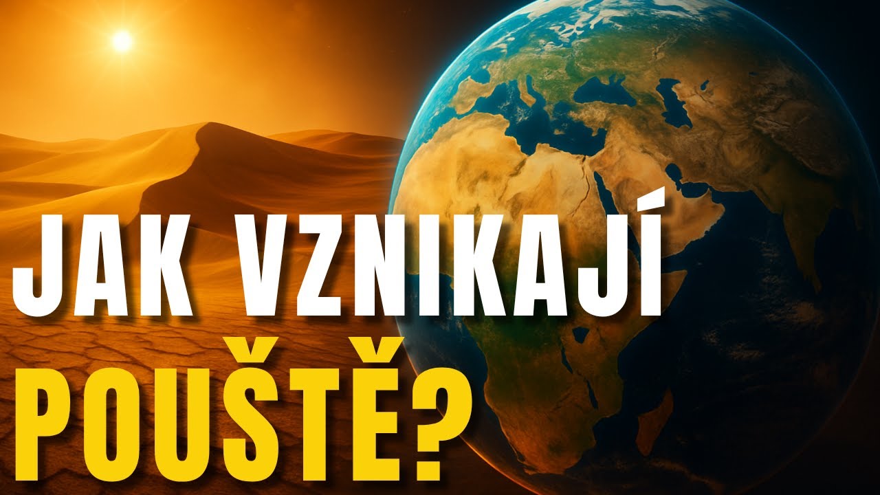 Jak Vznikají Pouště? Fascinující proces, který mění naši planetu!