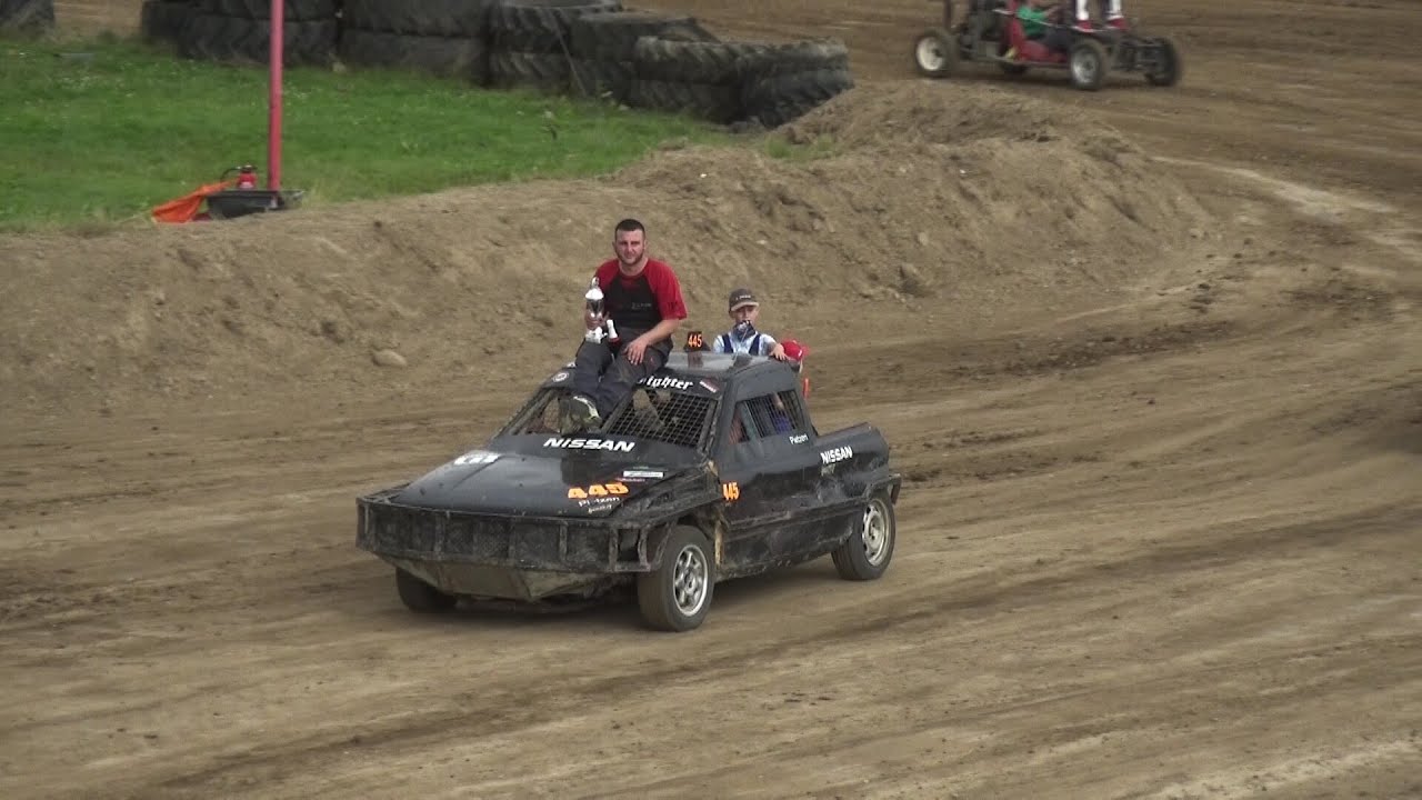 Stock Car 2021 Siegerehrung Buggy Junioren