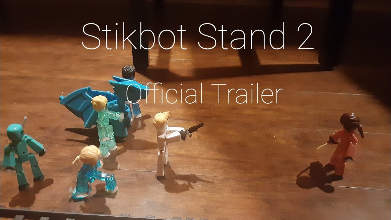 Stikbot Stand 2 Official Trailer