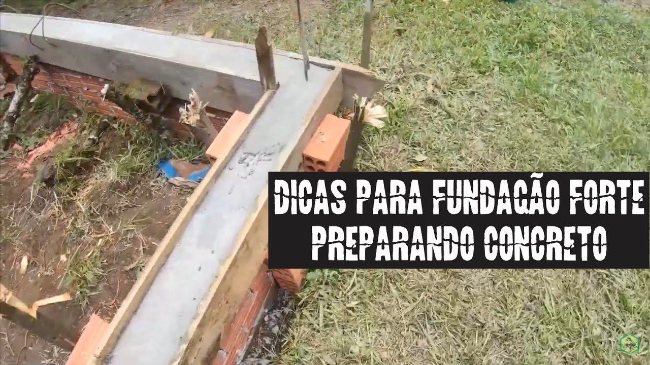 FUNDAÇÃO DE CASA - A CABANA EP 2