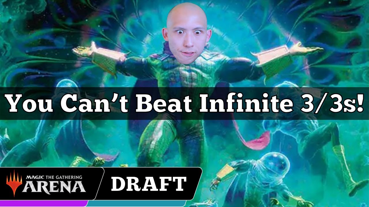 You Can't Beat Infinite 3/3s! | Spider-Man (Through The Omenpaths) Pick-Two Draft | MTG Arena