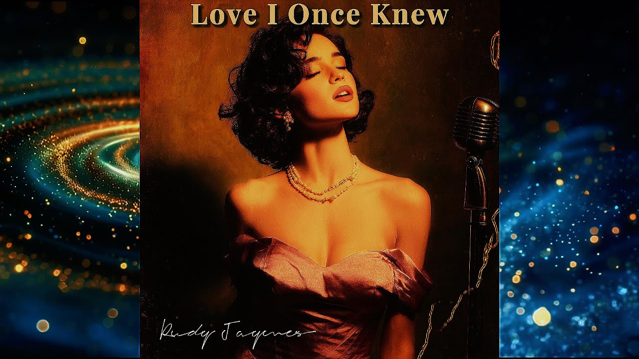 💿 “Love I Once Knew” — Rudy Jaymes’ Healing Retro Doo-Wop Ballad