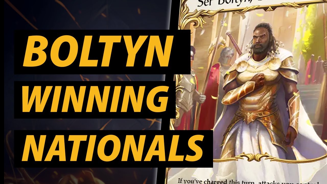 🇳🇱 BOLTYN WINS DUTCH NATIONALS (Deckprofile)
