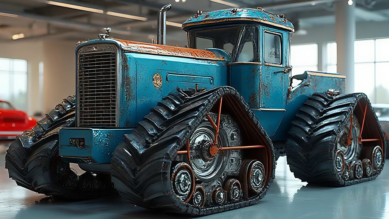 Fordson Major Tracked 2026 😱 Легендарный трактор возрождается как мощный монстр!