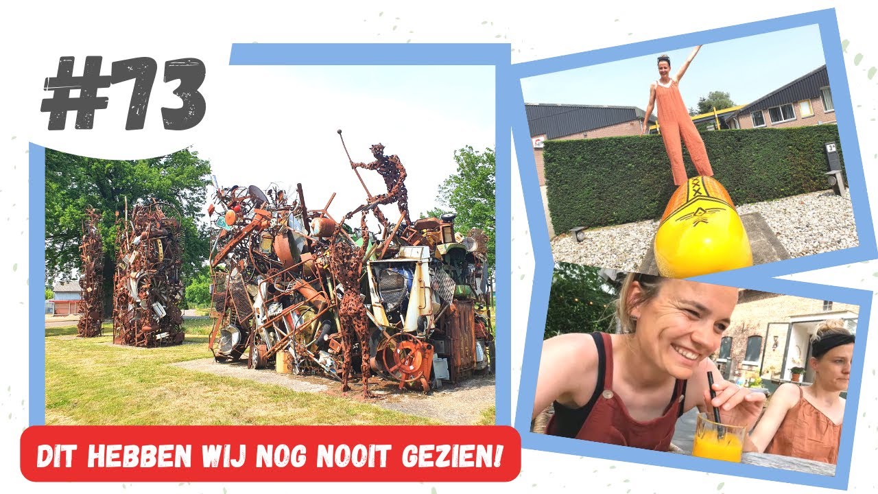 #73 Naar GROENLO EN BORCULO I NATUURKAMPEERTERREIN 't SCHARVELT IN HAARLO
