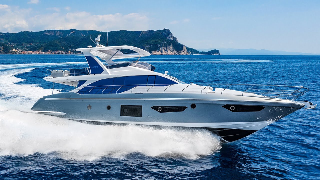 Azimut 66 Flybridge | Full In-Depth Yacht Walkthrough
