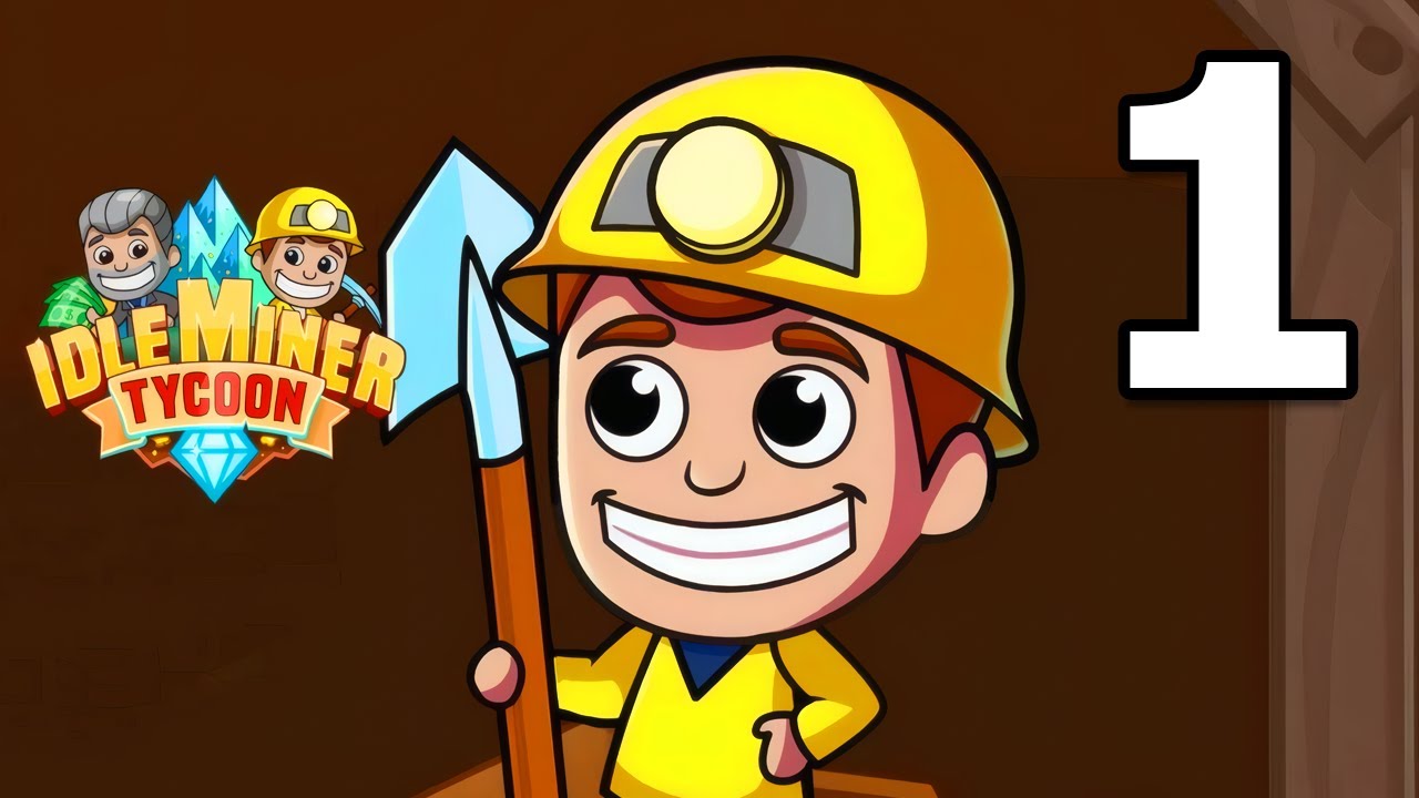 Idle Miner Tycoon: Gold Games Gameplay Walkthrough Part 1 | iOS, Android, Simulation Game