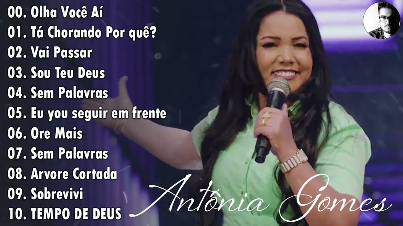 Antônia Gomes - Olha Você Aí | DVD É Gospel Music
