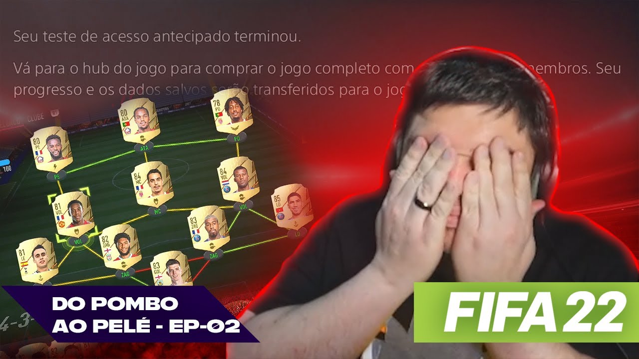 ESTAVA VENCENDO O GHOST POR 3X0, QUANDO ALGO TERRÍVEL ACONTECEU | FIFA 22