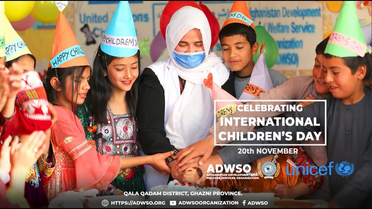 INTERNATIONAL CHILDRENS DAY QALA QADAM CFS GHAZNI PROVINCE