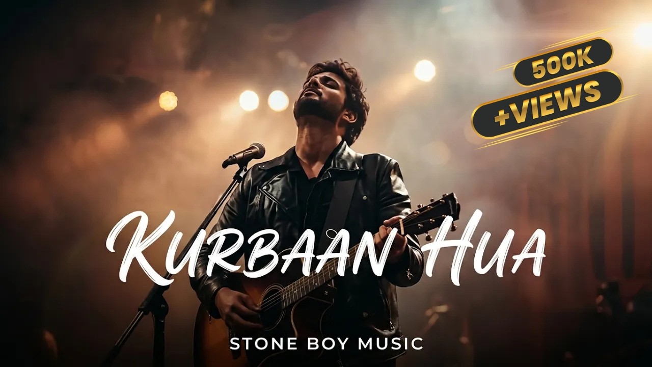 Kurbaan Hua (Unplugged Cover) | Stone Boy Music
