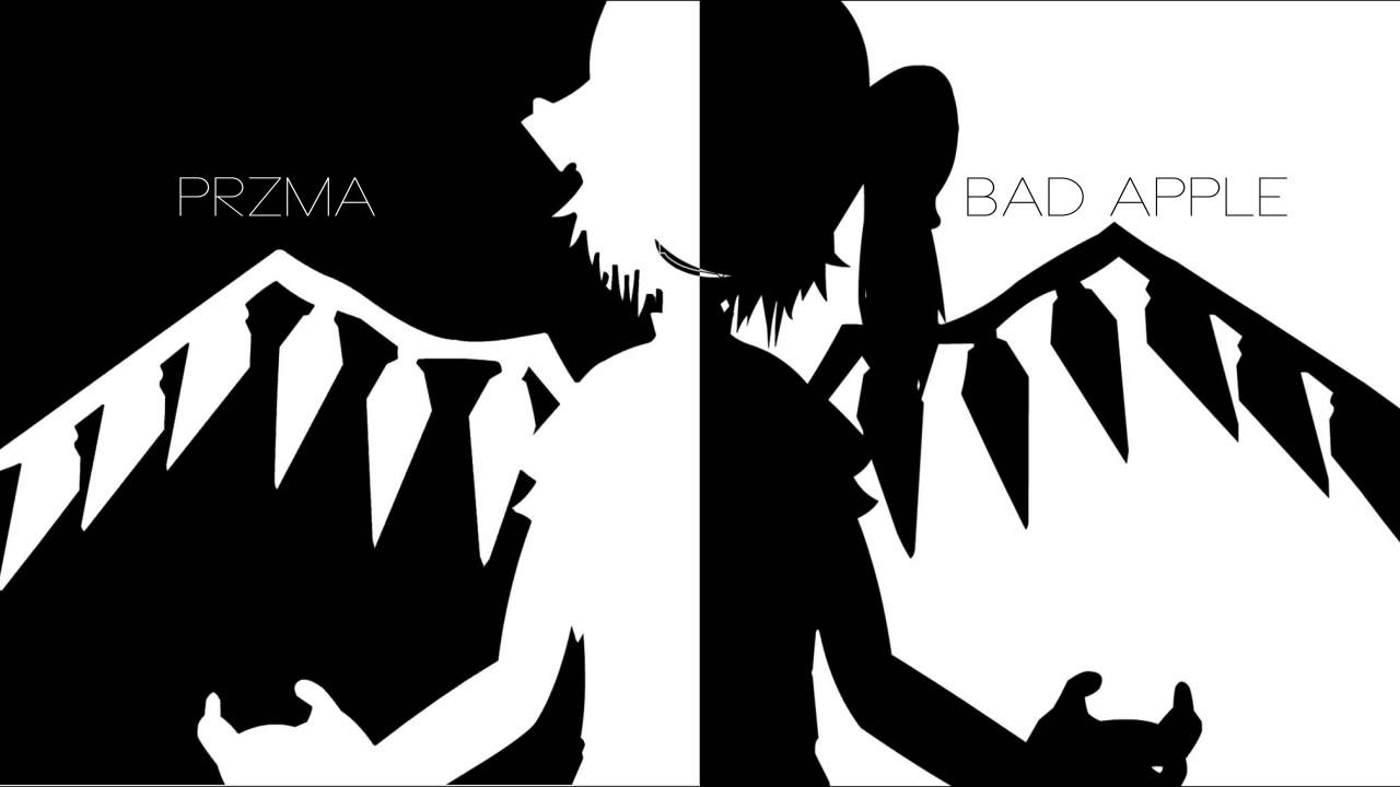 [Dubstep] Touhou - Bad Apple!! (PRZMA Remix)