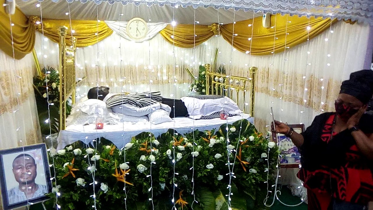 FUNERAL DECORATION SERVICE @ KANTANKA FUNERAL SERVICES NKAWKAW 😭😭😭 UNDER ABODWESE GROUP