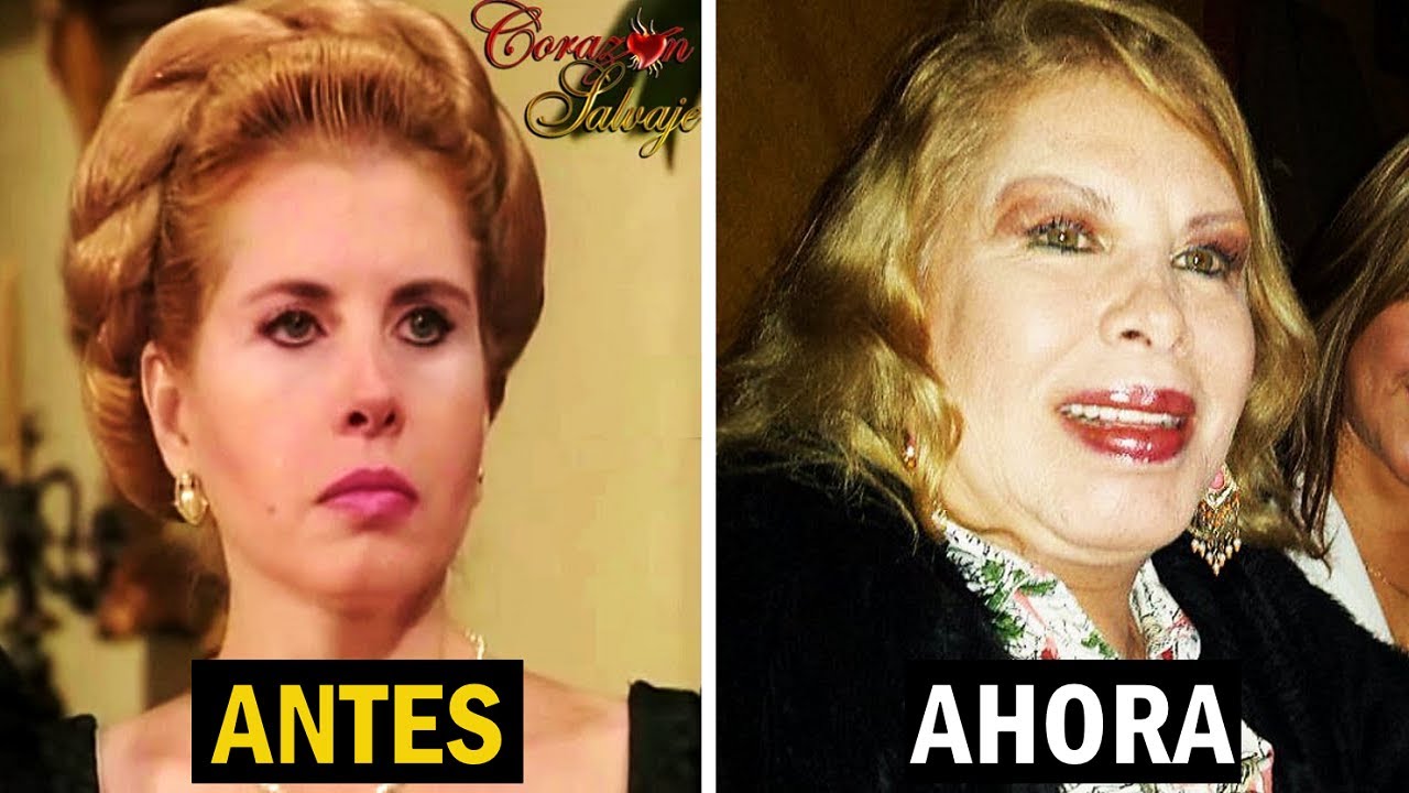 Así lucen los Personajes de Corazón salvaje Hoy en Día 2024