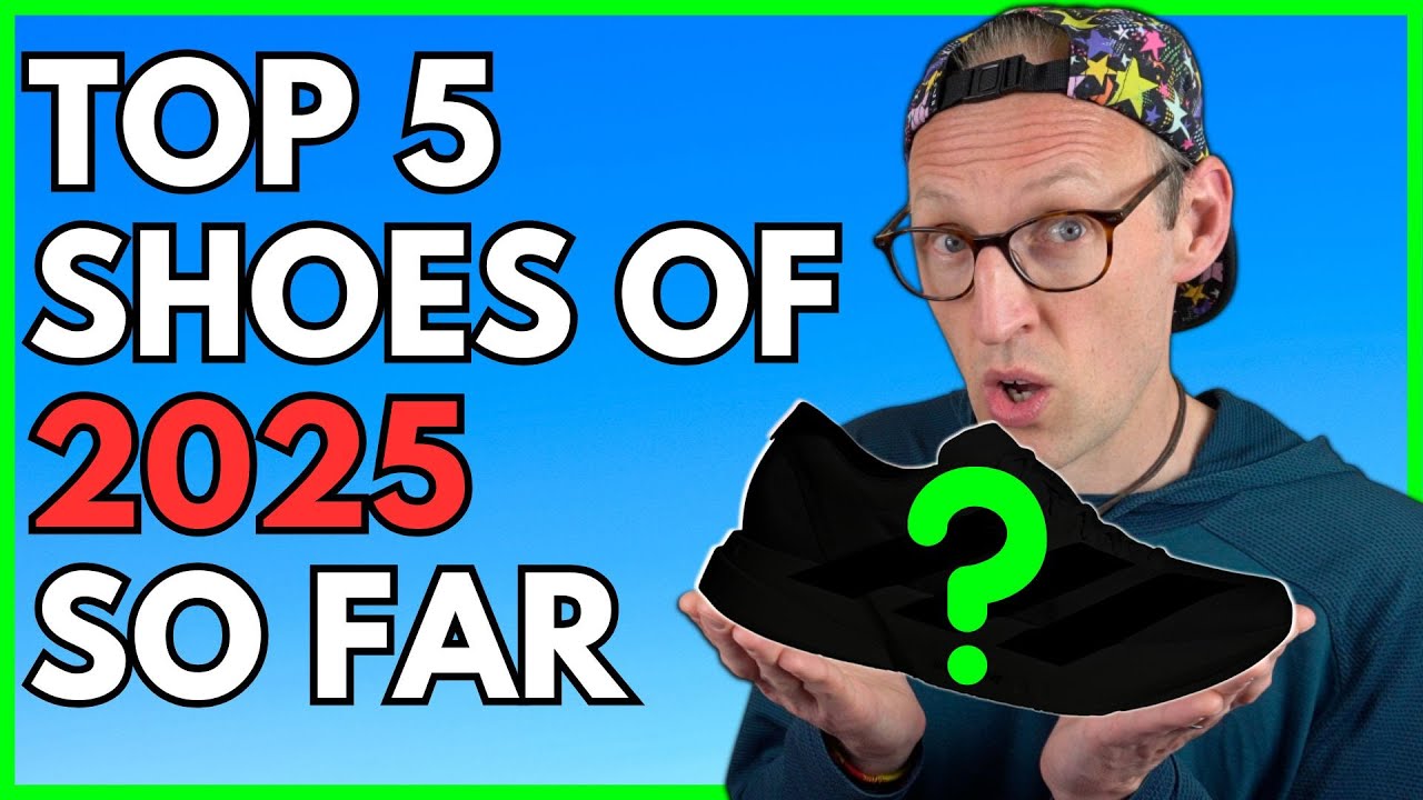 MY TOP 5 RUNNING SHOES IN 2025 SO FAR - MAY 2025 - EDDBUD