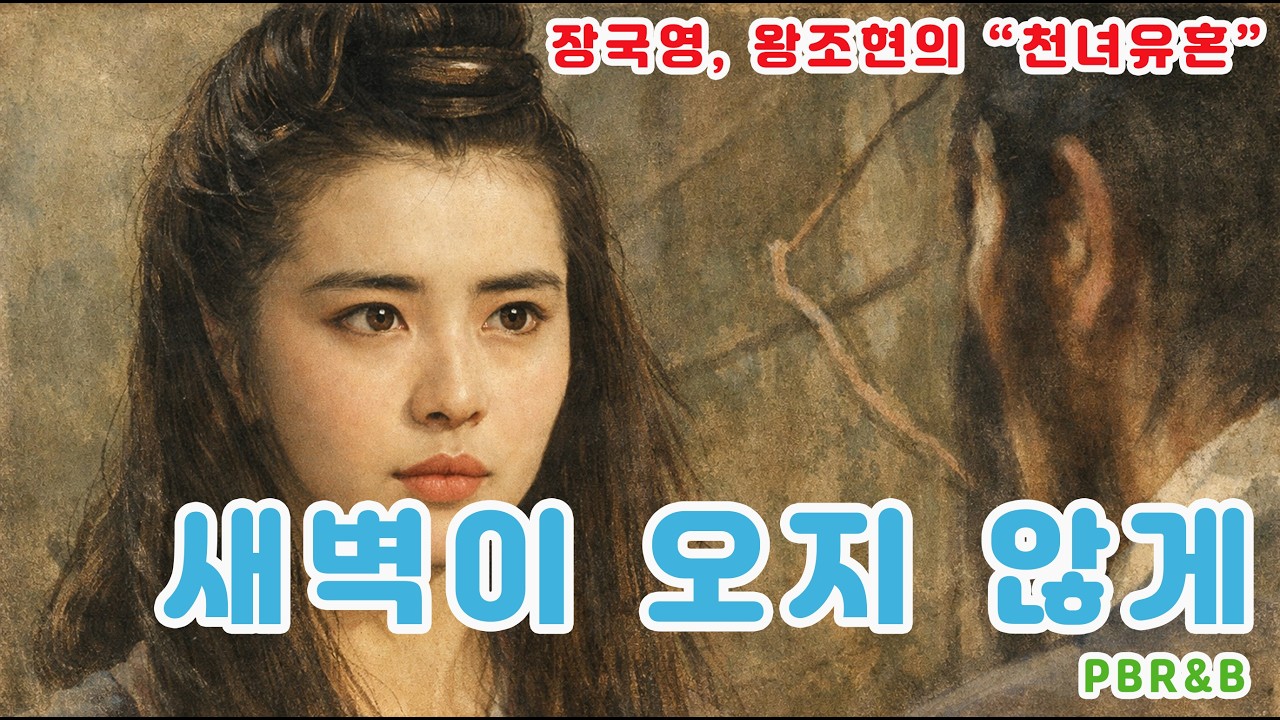 장국영, 왕조현의 영화 [천녀유혼] 을 PBR&B 장르로 부른다면? | 