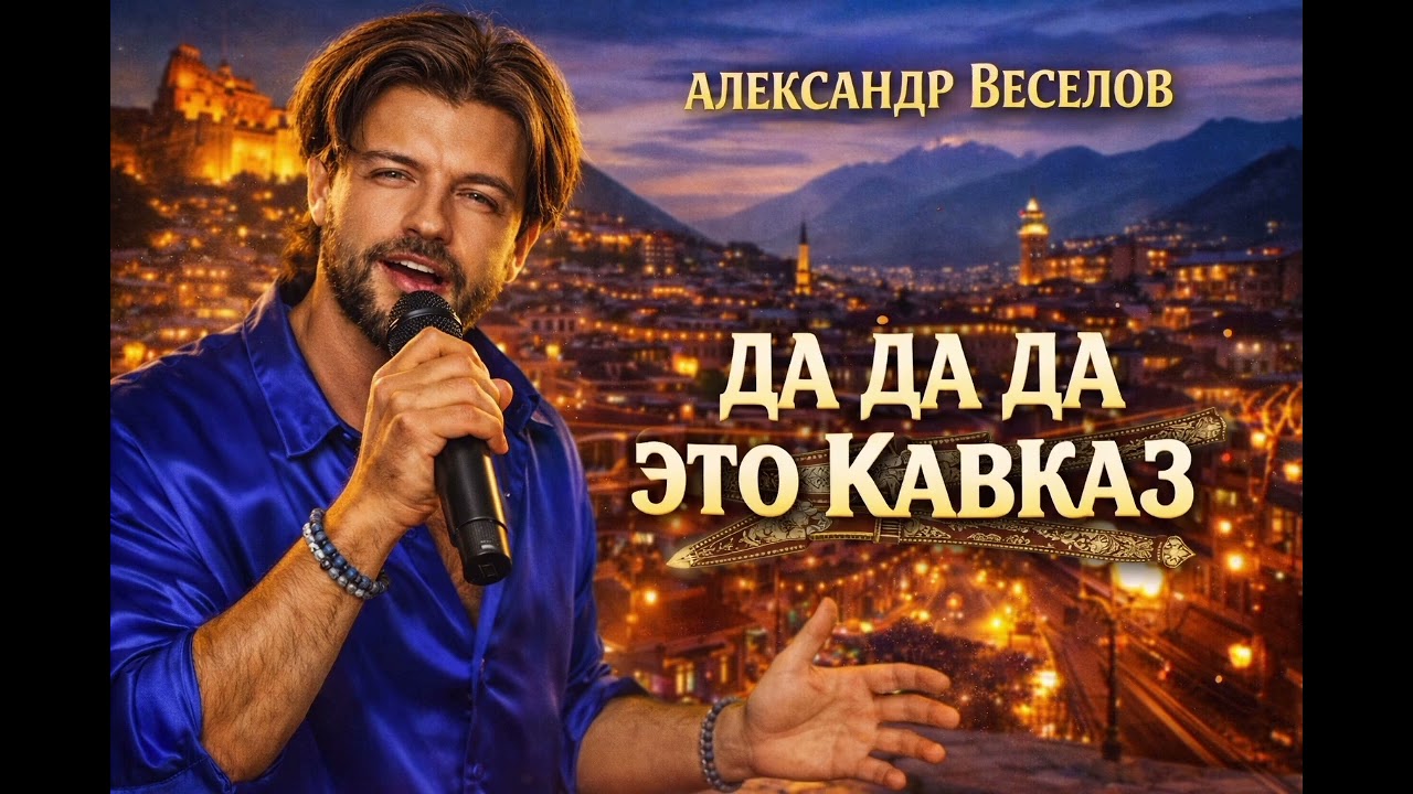 Да Да Да это Кавказ! ( кавказкие песни)