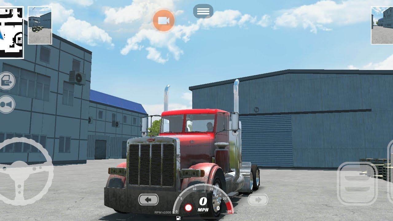 TRUCK PRO USA SIMULATOR GAMEPLAY-DRIVING IRON TITAN WE TAKING IT NICE AND SLOW 🚛