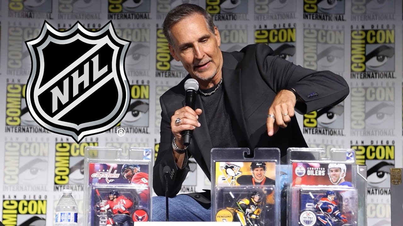 McFarlane SportsPicks Returns with NHL Figures | San Diego Comic-Con Panel